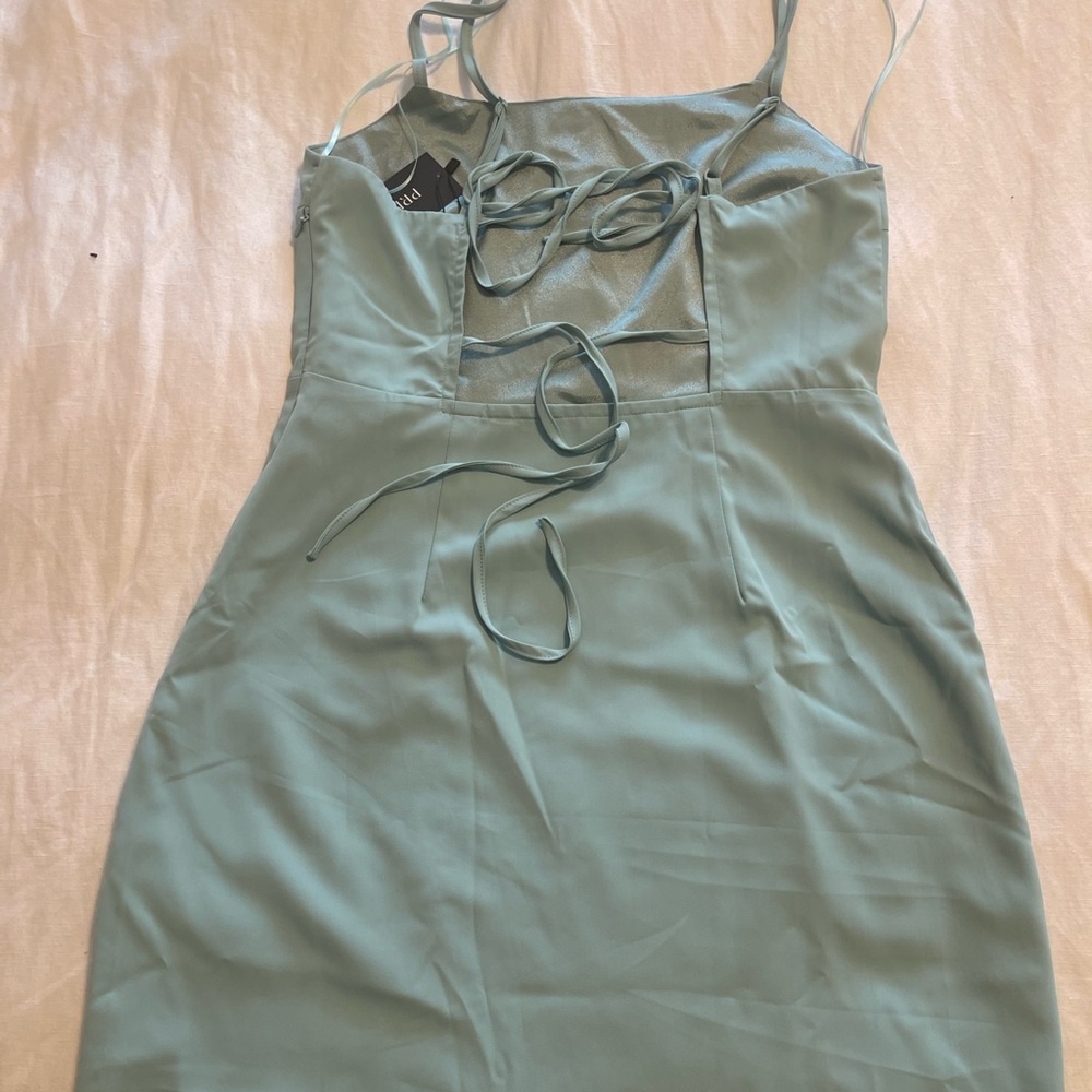 Light Blue Summer Dress